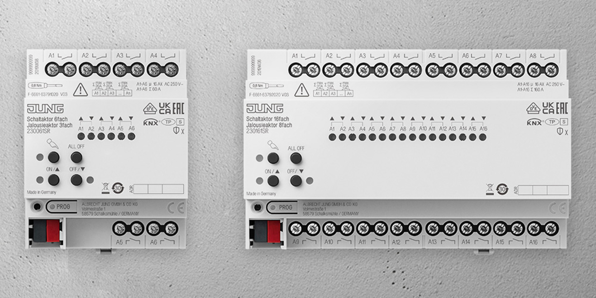 KNX Schalt- und Jalousieaktoren bei Elektro Jacob e.K. in Karben