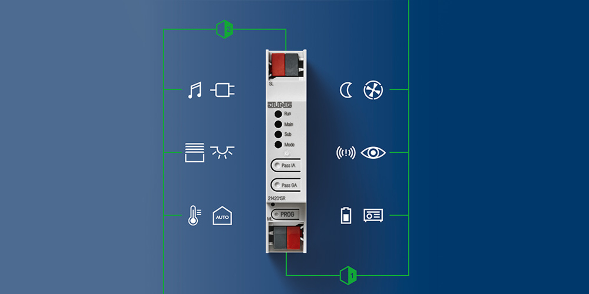 KNX Bereichs- und Linienkoppler bei Elektro Jacob e.K. in Karben